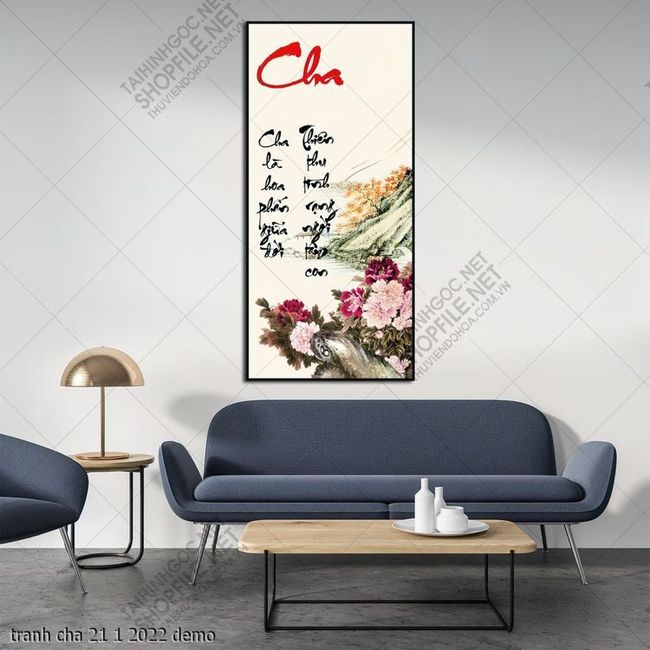 tranh cha 21 1 2022